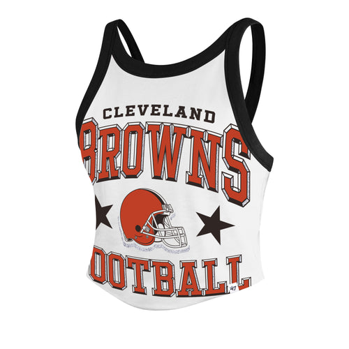 CLEVELAND BROWNS ENERGIZE '47 SPORTY TANK WOMENS