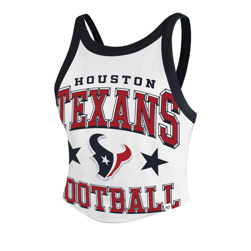 HOUSTON TEXANS ENERGIZE '47 SPORTY TANK WOMENS