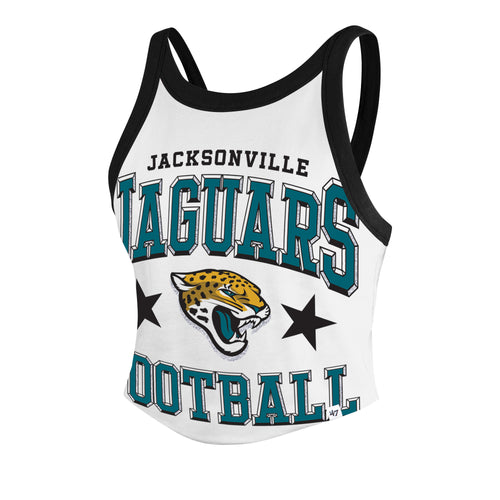 JACKSONVILLE JAGUARS ENERGIZE '47 SPORTY TANK WOMENS