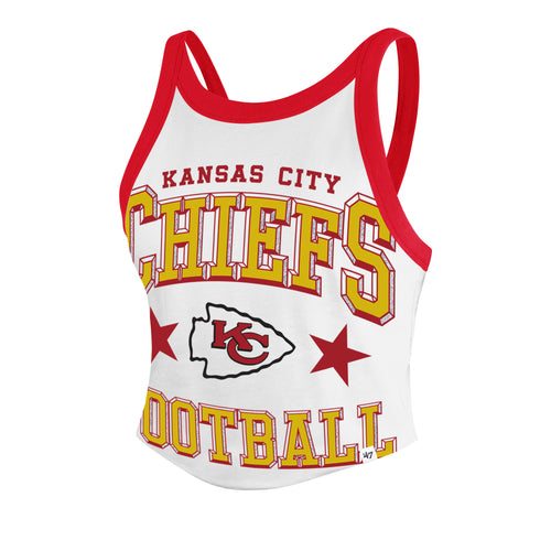 KANSAS CITY CHIEFS ENERGIZE '47 SPORTY TANK WOMENS