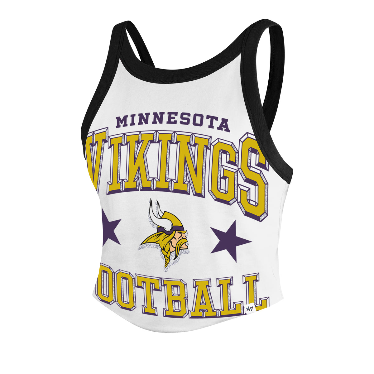 MINNESOTA VIKINGS ENERGIZE '47 SPORTY TANK WOMENS