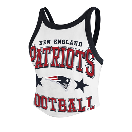 NEW ENGLAND PATRIOTS ENERGIZE '47 SPORTY TANK WOMENS