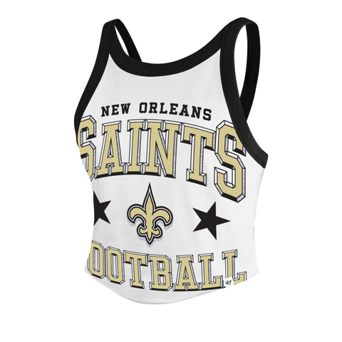 NEW ORLEANS SAINTS ENERGIZE '47 SPORTY TANK WOMENS
