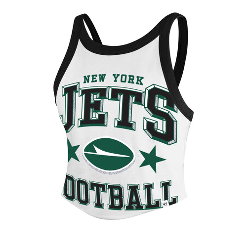 NEW YORK JETS ENERGIZE '47 SPORTY TANK WOMENS