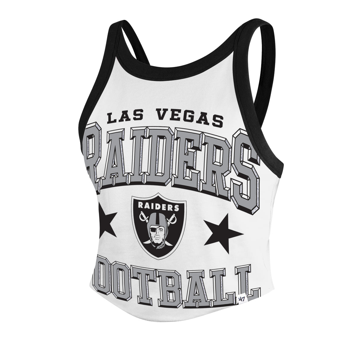 LAS VEGAS RAIDERS ENERGIZE '47 SPORTY TANK WOMENS