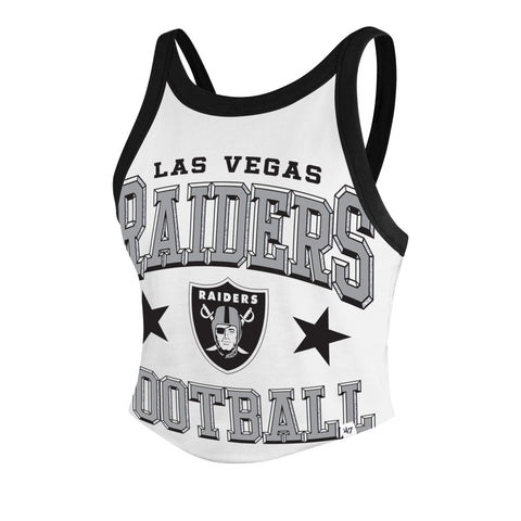 LAS VEGAS RAIDERS ENERGIZE '47 SPORTY TANK WOMENS