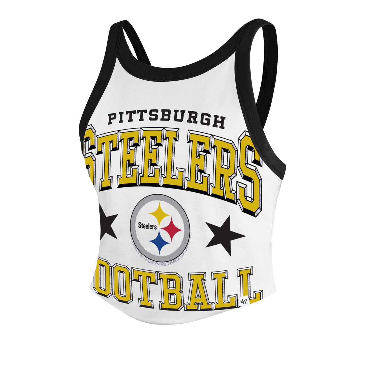 PITTSBURGH STEELERS ENERGIZE '47 SPORTY TANK WOMENS