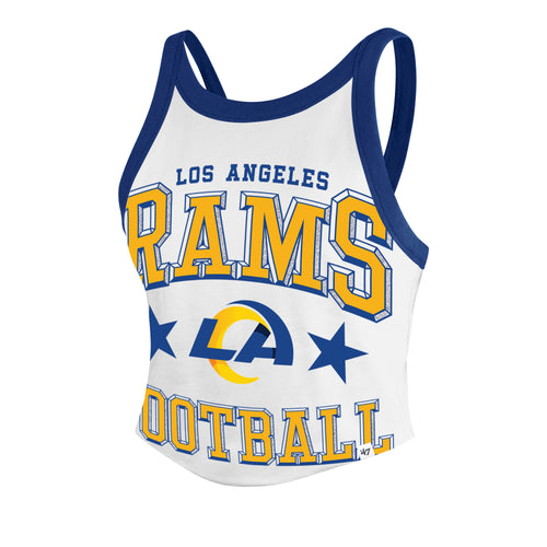 LOS ANGELES RAMS ENERGIZE '47 SPORTY TANK WOMENS