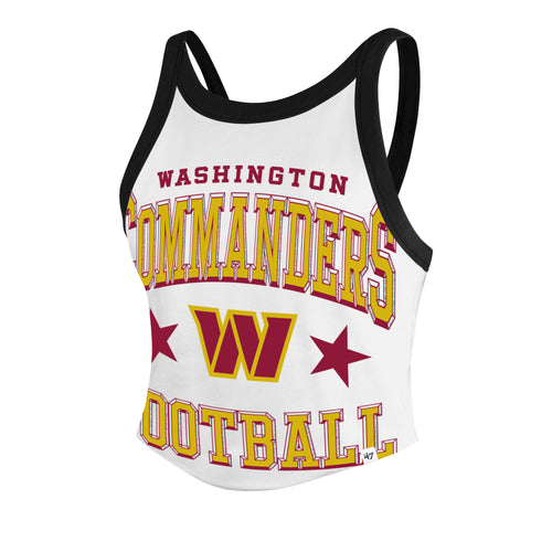 WASHINGTON COMMANDERS ENERGIZE '47 SPORTY TANK WOMENS