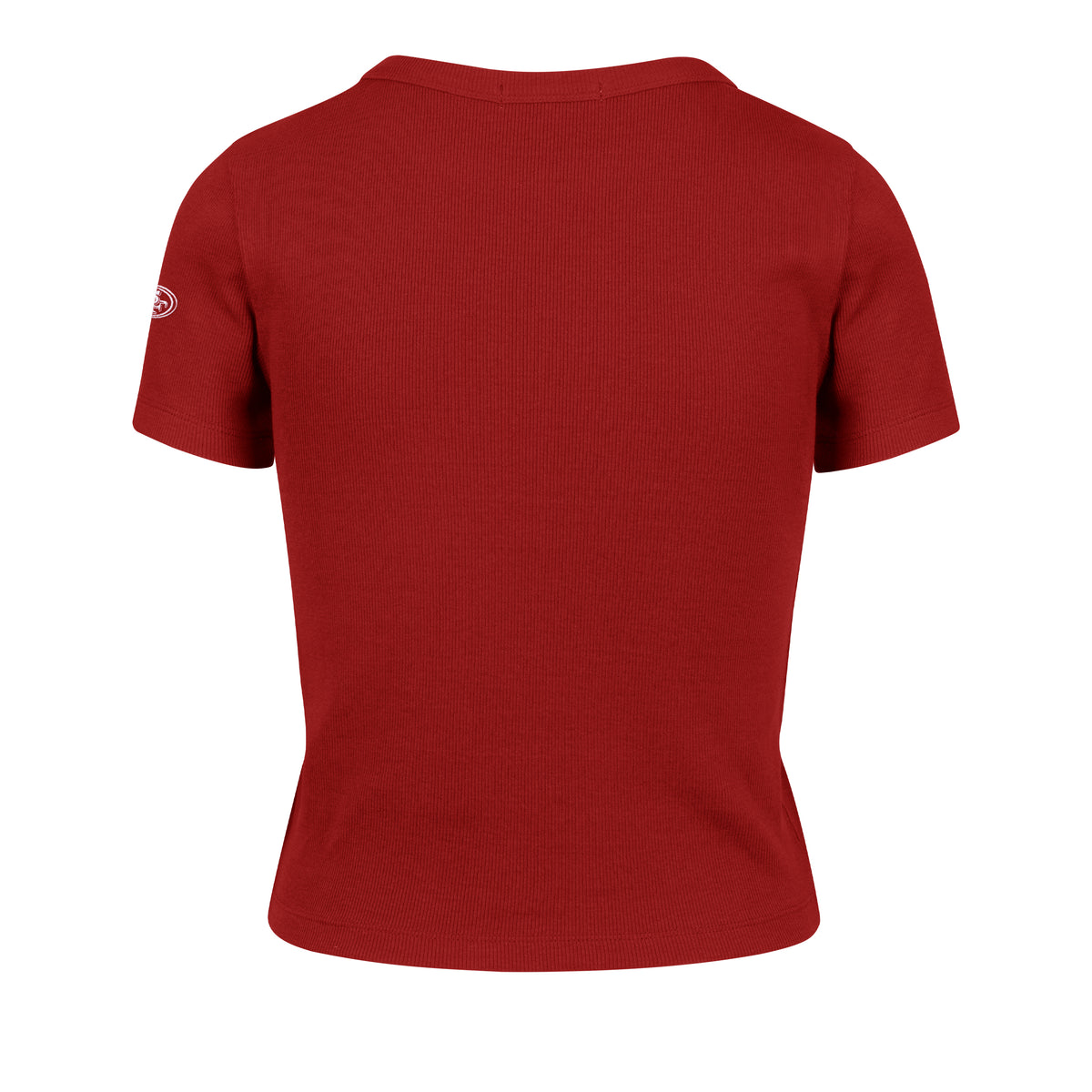 SAN FRANCISCO 49ERS SPIRITED '47 WOMEN'S BABY RIB TEE