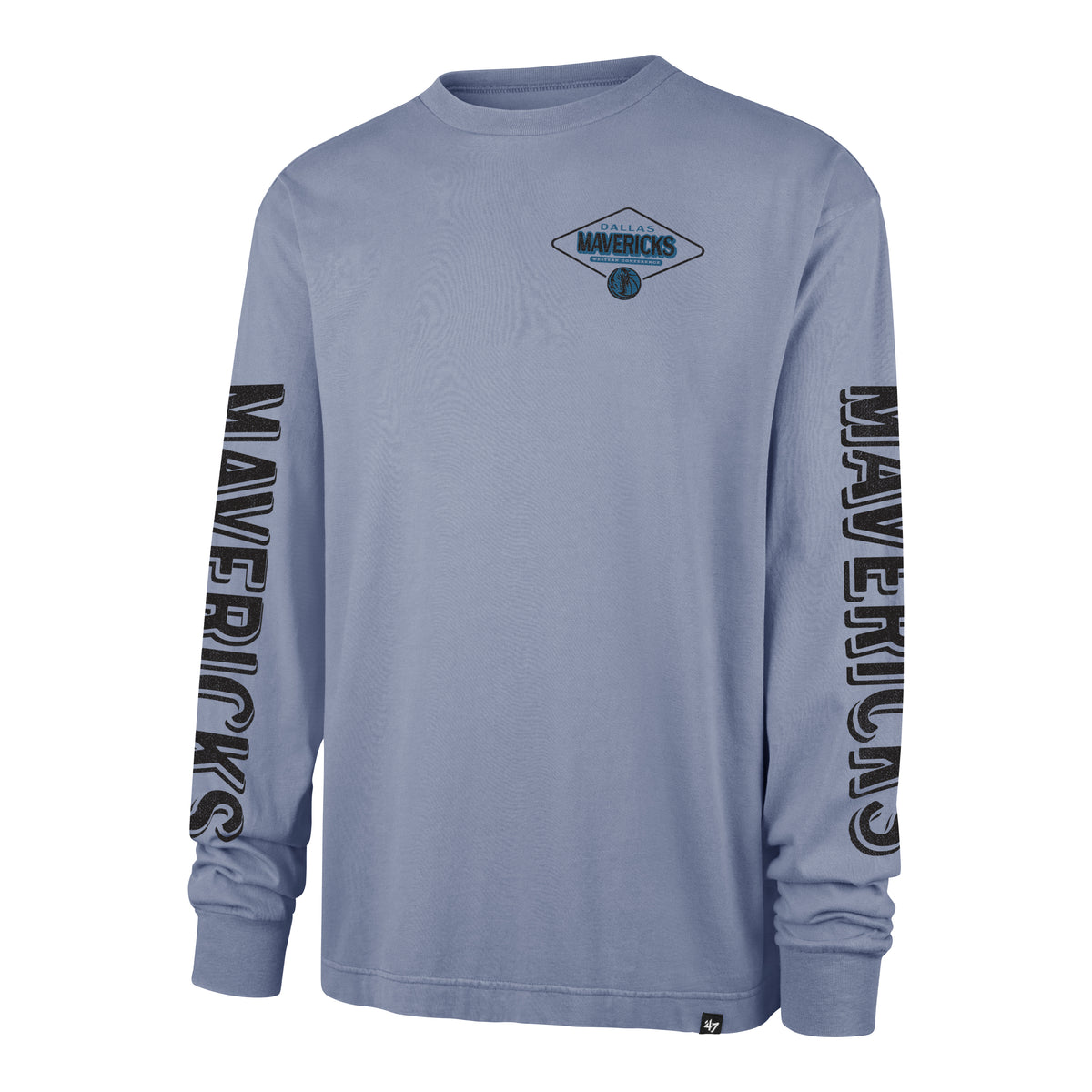 DALLAS MAVERICKS CAIRN '47 RAVINE FOUNDATION LONG SLEEVE TEE