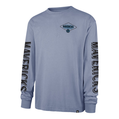 DALLAS MAVERICKS CAIRN '47 RAVINE FOUNDATION LONG SLEEVE TEE