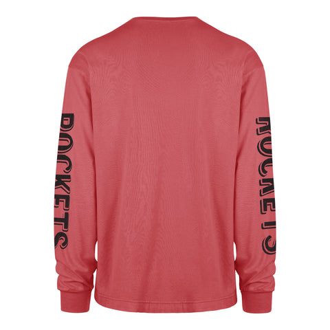 HOUSTON ROCKETS CAIRN '47 RAVINE FOUNDATION LONG SLEEVE TEE
