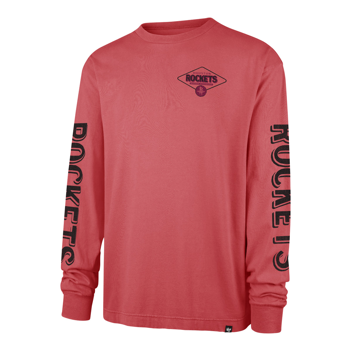 HOUSTON ROCKETS CAIRN '47 RAVINE FOUNDATION LONG SLEEVE TEE