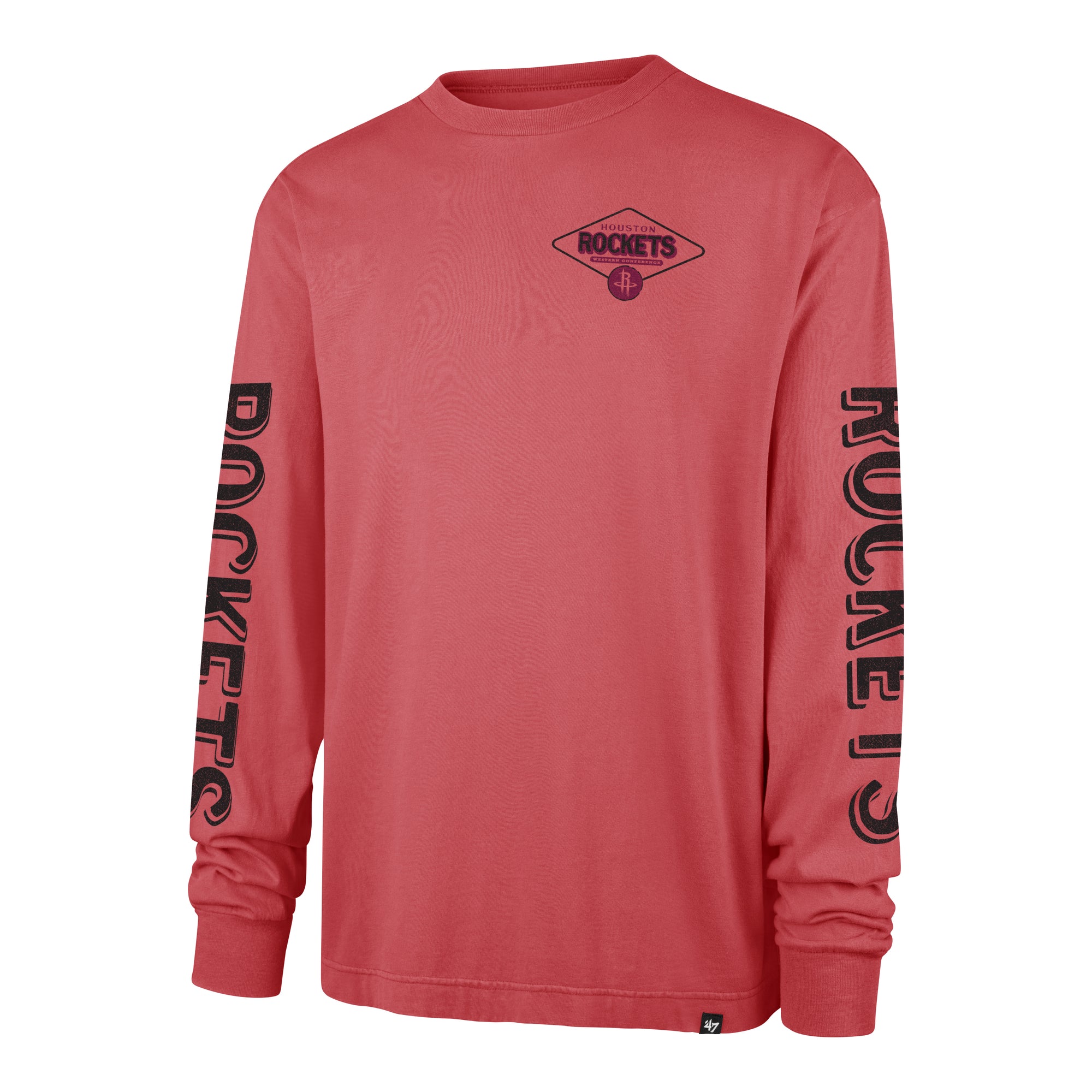 HOUSTON ROCKETS CAIRN '47 RAVINE FOUNDATION LONG SLEEVE TEE