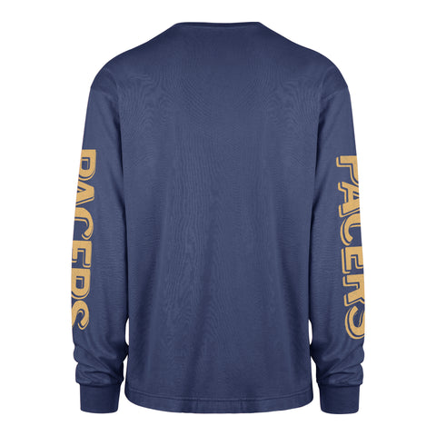 INDIANA PACERS CAIRN '47 RAVINE FOUNDATION LONG SLEEVE TEE