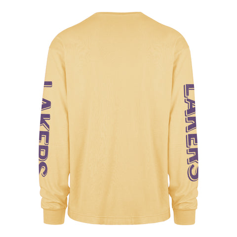 LOS ANGELES LAKERS CAIRN '47 RAVINE FOUNDATION LONG SLEEVE TEE