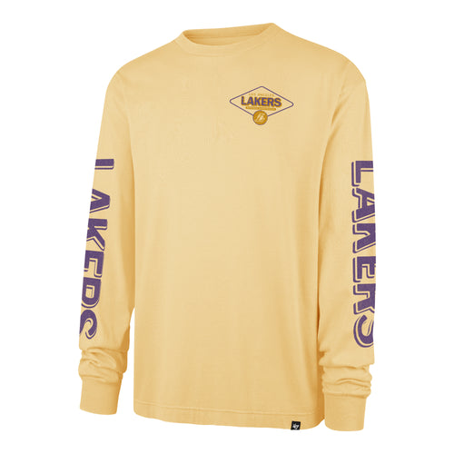 LOS ANGELES LAKERS CAIRN '47 RAVINE FOUNDATION LONG SLEEVE TEE