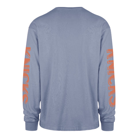 NEW YORK KNICKS CAIRN '47 RAVINE FOUNDATION LONG SLEEVE TEE
