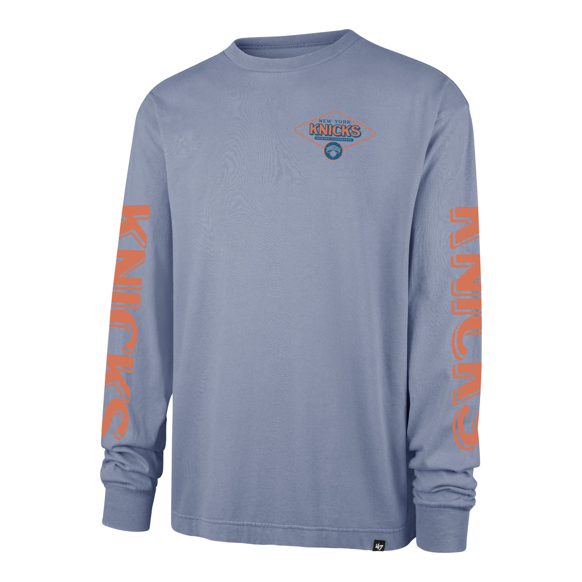 NEW YORK KNICKS CAIRN '47 RAVINE FOUNDATION LONG SLEEVE TEE