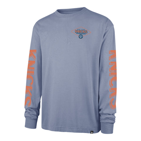 NEW YORK KNICKS CAIRN '47 RAVINE FOUNDATION LONG SLEEVE TEE