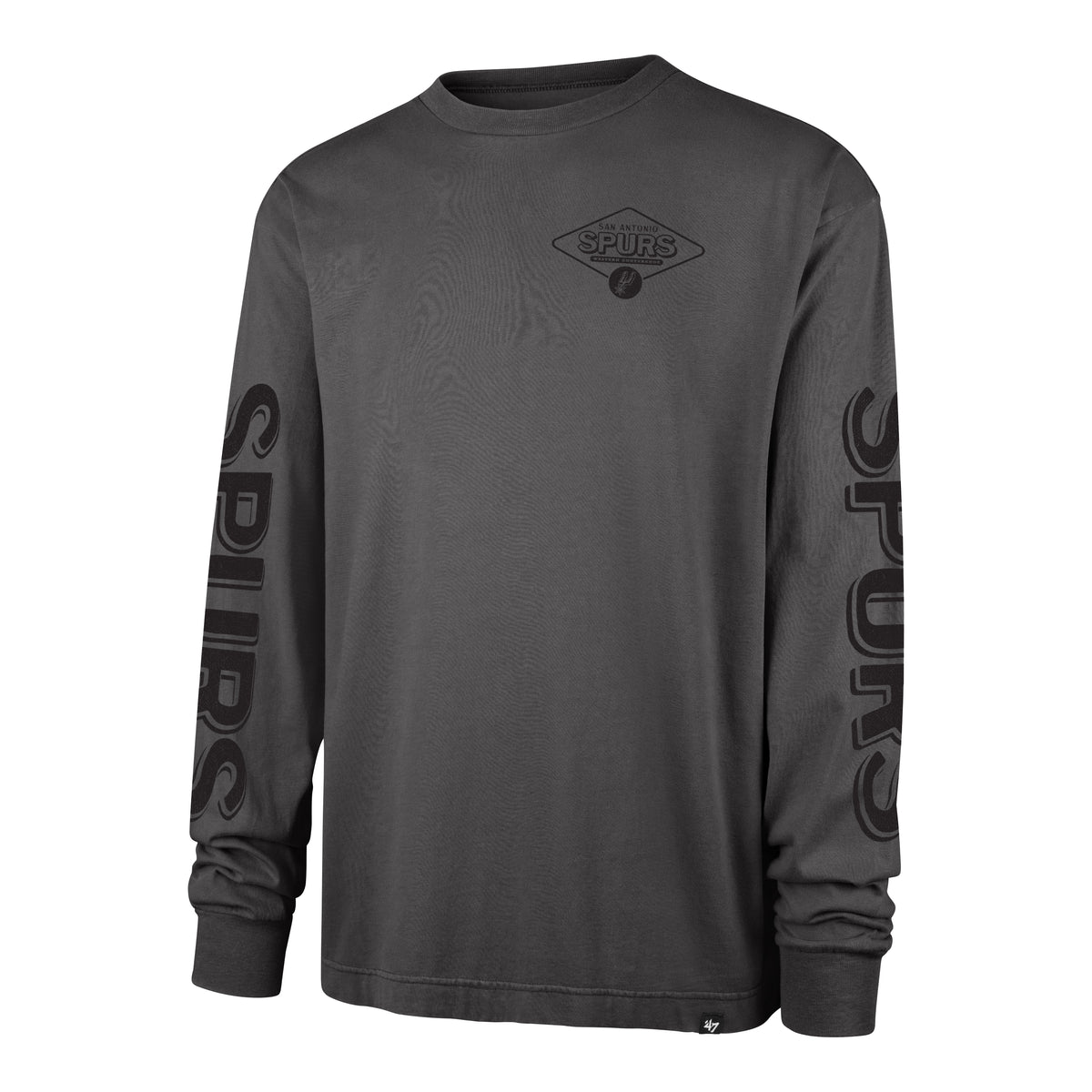 SAN ANTONIO SPURS CAIRN '47 RAVINE FOUNDATION LONG SLEEVE TEE