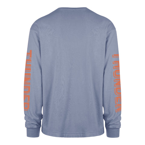 OKLAHOMA CITY THUNDER CAIRN '47 RAVINE FOUNDATION LONG SLEEVE TEE