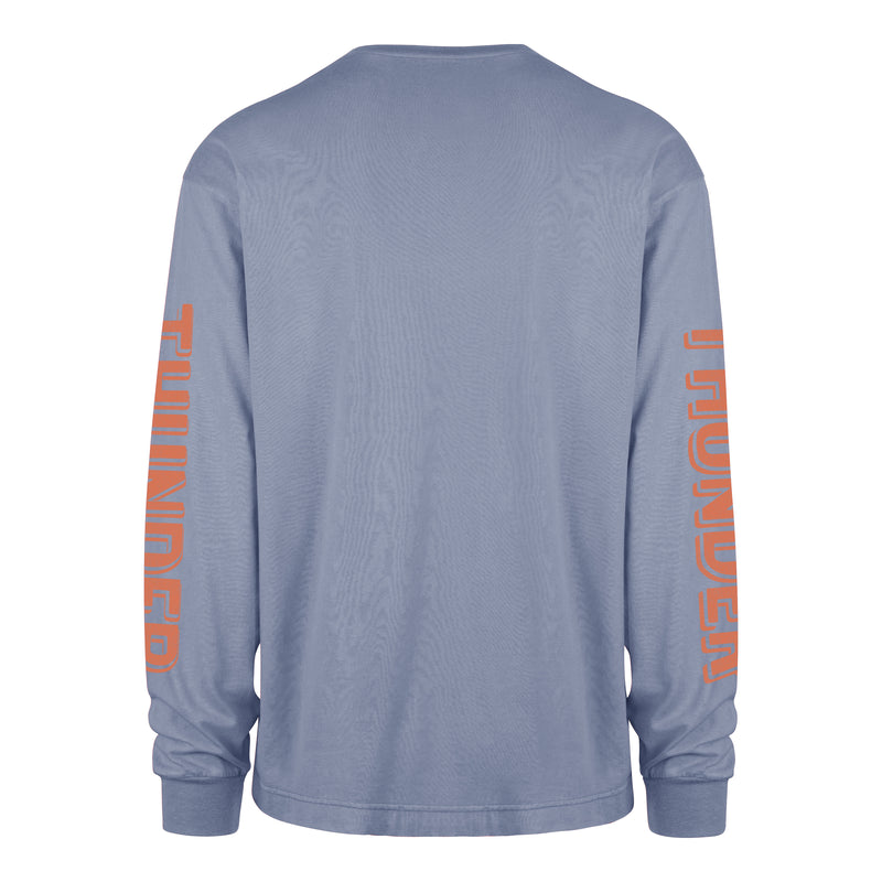 OKLAHOMA CITY THUNDER CAIRN '47 RAVINE FOUNDATION LONG SLEEVE TEE