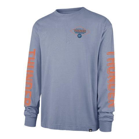 OKLAHOMA CITY THUNDER CAIRN '47 RAVINE FOUNDATION LONG SLEEVE TEE