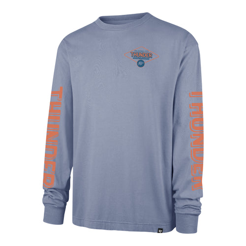 OKLAHOMA CITY THUNDER CAIRN '47 RAVINE FOUNDATION LONG SLEEVE TEE