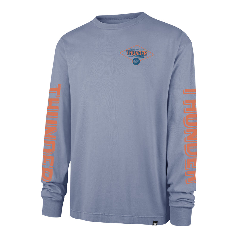OKLAHOMA CITY THUNDER CAIRN '47 RAVINE FOUNDATION LONG SLEEVE TEE