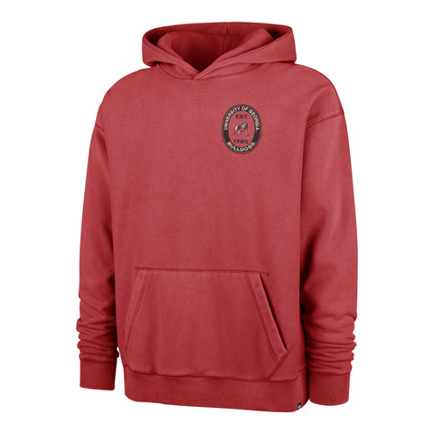 GEORGIA BULLDOGS BOOT PATH RAVINE '47 FLEECE HOOD