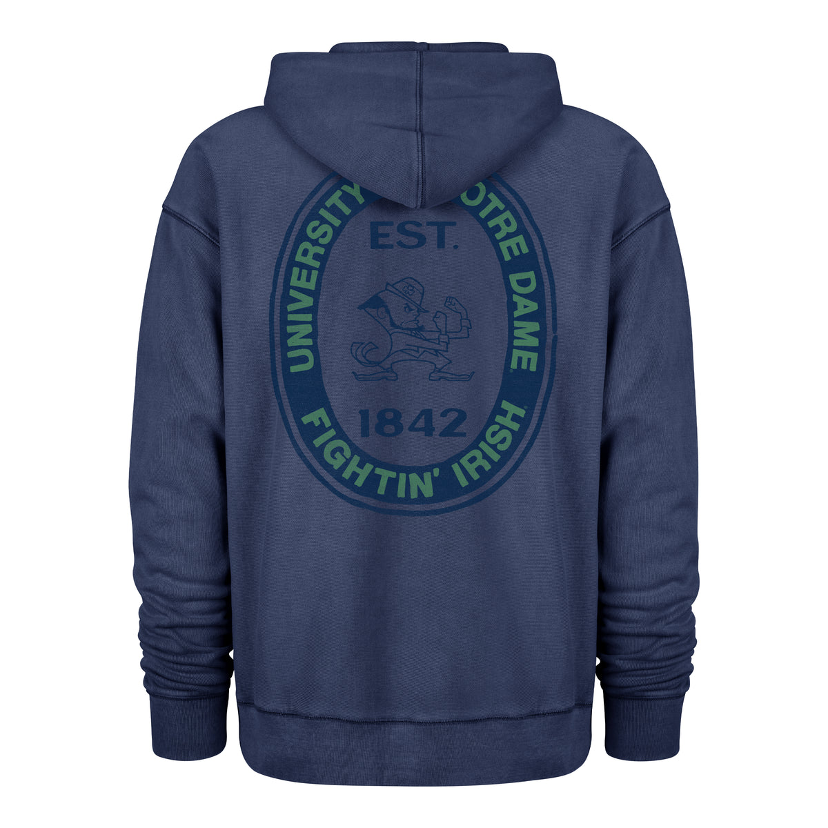 NOTRE DAME FIGHTING IRISH BOOT PATH '47 RAVINE FLEECE HOOD