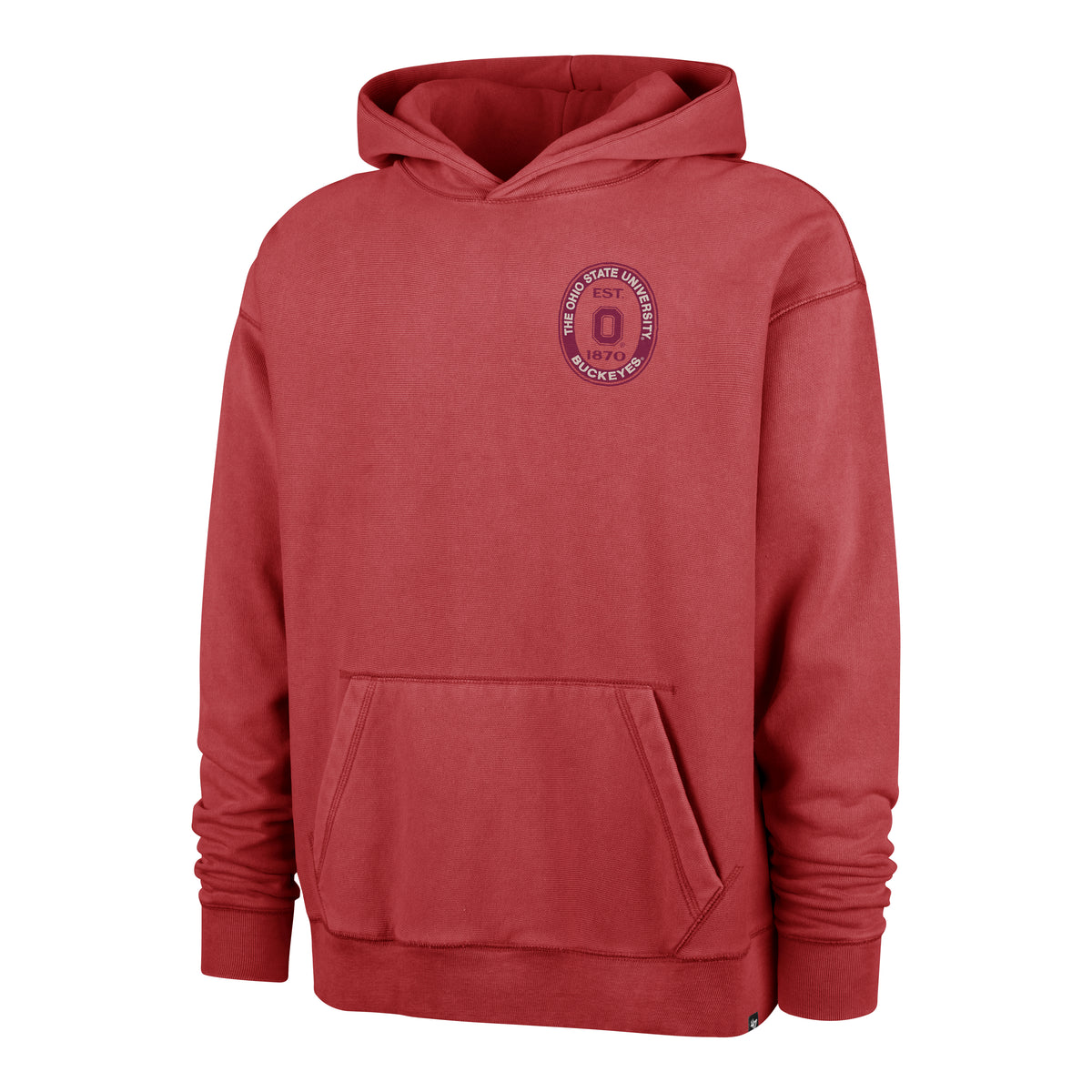 OHIO STATE BUCKEYES BOOT PATH '47 RAVINE FLEECE HOOD