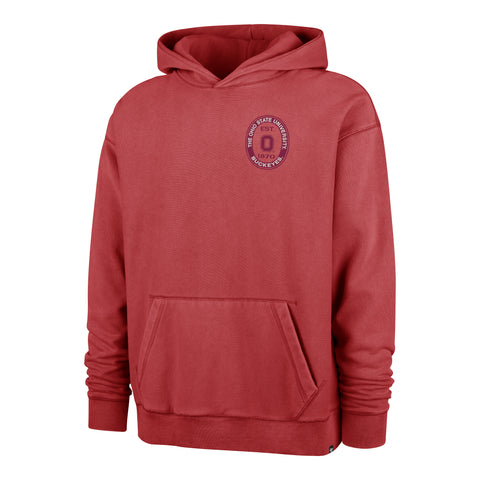 OHIO STATE BUCKEYES BOOT PATH '47 RAVINE FLEECE HOOD