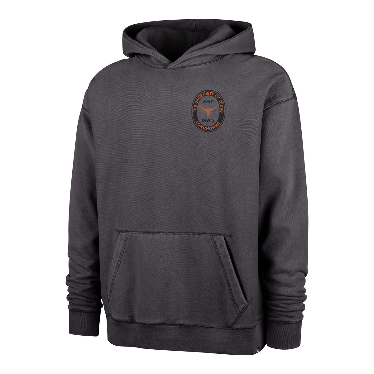 TEXAS LONGHORNS BOOT PATH '47 RAVINE FLEECE HOOD