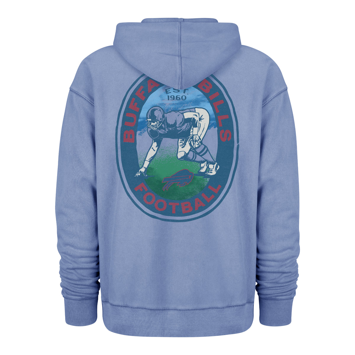 BUFFALO BILLS BOOT PATH '47 RAVINE FLEECE HOOD