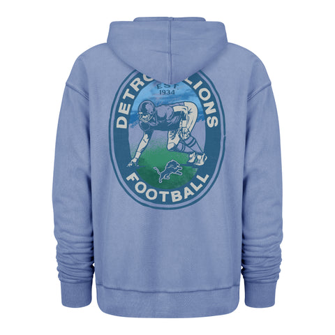 DETROIT LIONS BOOT PATH '47 RAVINE FLEECE HOOD