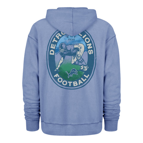 DETROIT LIONS BOOT PATH '47 RAVINE FLEECE HOOD