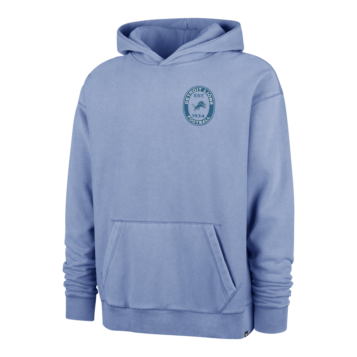DETROIT LIONS BOOT PATH '47 RAVINE FLEECE HOOD