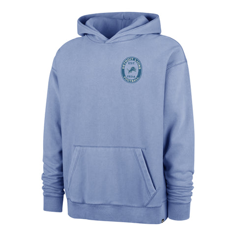 DETROIT LIONS BOOT PATH '47 RAVINE FLEECE HOOD