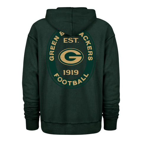 GREEN BAY PACKERS BOOT PATH '47 RAVINE FLEECE HOOD