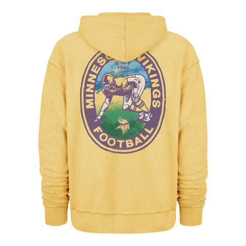 MINNESOTA VIKINGS BOOT PATH '47 RAVINE FLEECE HOOD