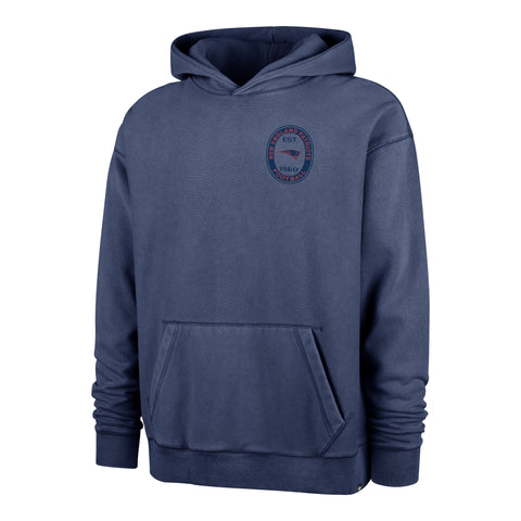 NEW ENGLAND PATRIOTS BOOT PATH '47 RAVINE FLEECE HOOD