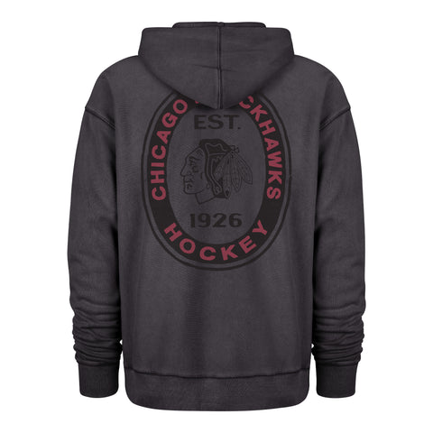 CHICAGO BLACKHAWKS BOOT PATH '47 RAVINE FLEECE HOOD