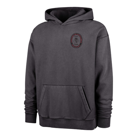 CHICAGO BLACKHAWKS BOOT PATH '47 RAVINE FLEECE HOOD