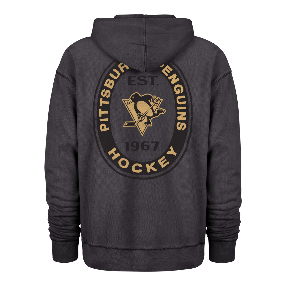 PITTSBURGH PENGUINS BOOT PATH '47 RAVINE FLEECE HOOD