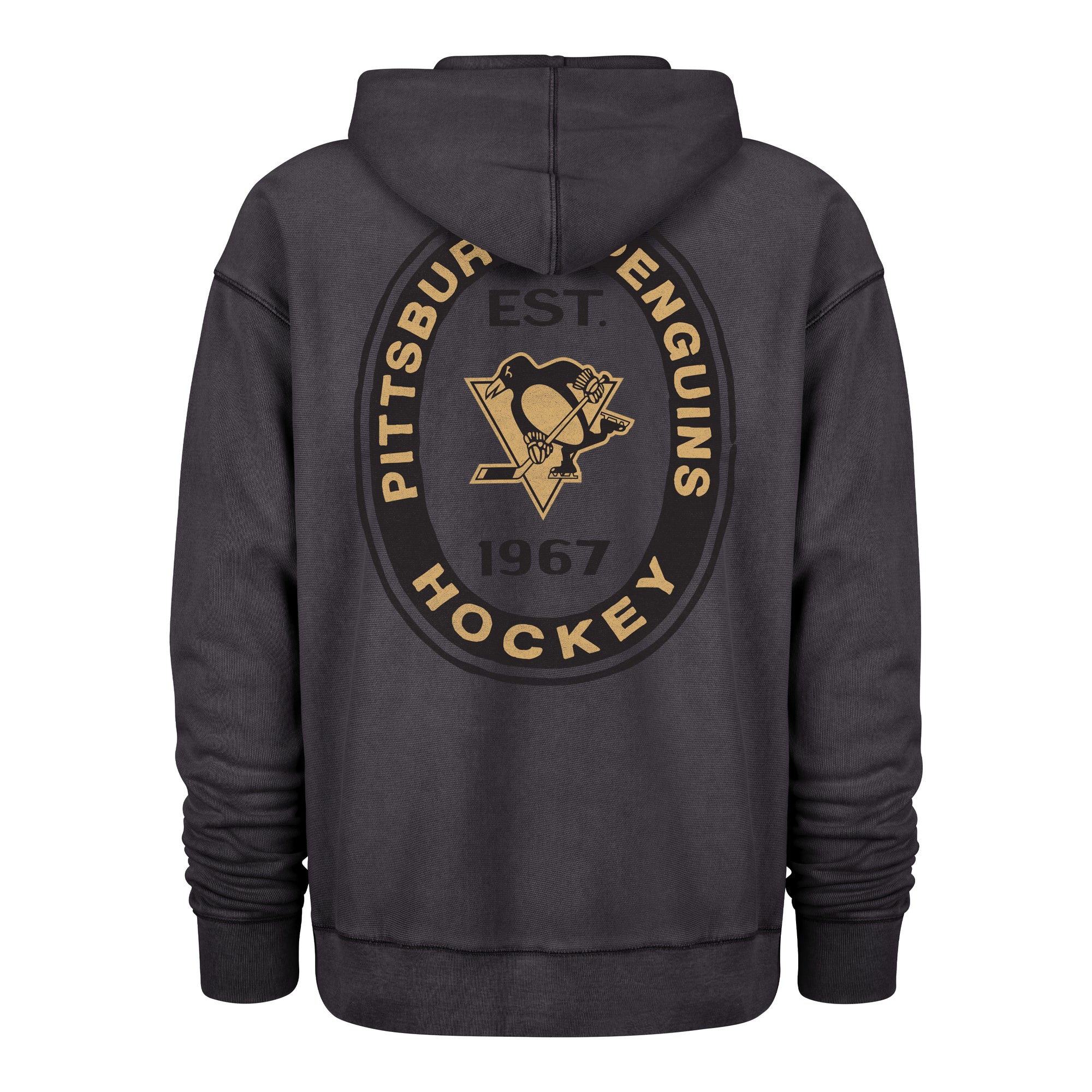 PITTSBURGH PENGUINS BOOT PATH '47 RAVINE FLEECE HOOD
