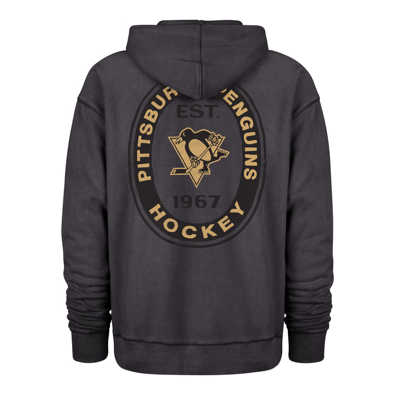 PITTSBURGH PENGUINS BOOT PATH '47 RAVINE FLEECE HOOD
