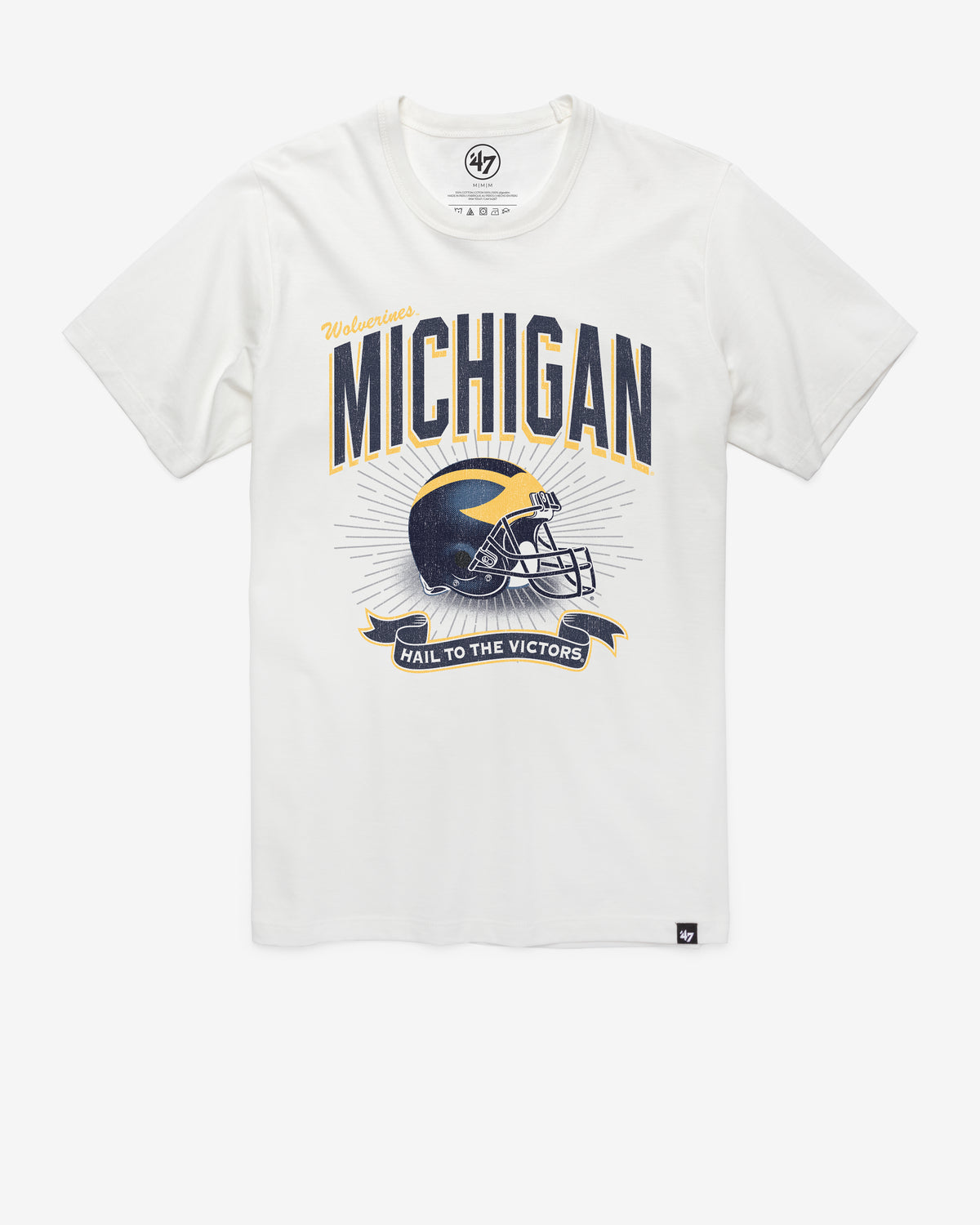 MICHIGAN WOLVERINES PRIME PLAY '47 FRANKLIN TEE